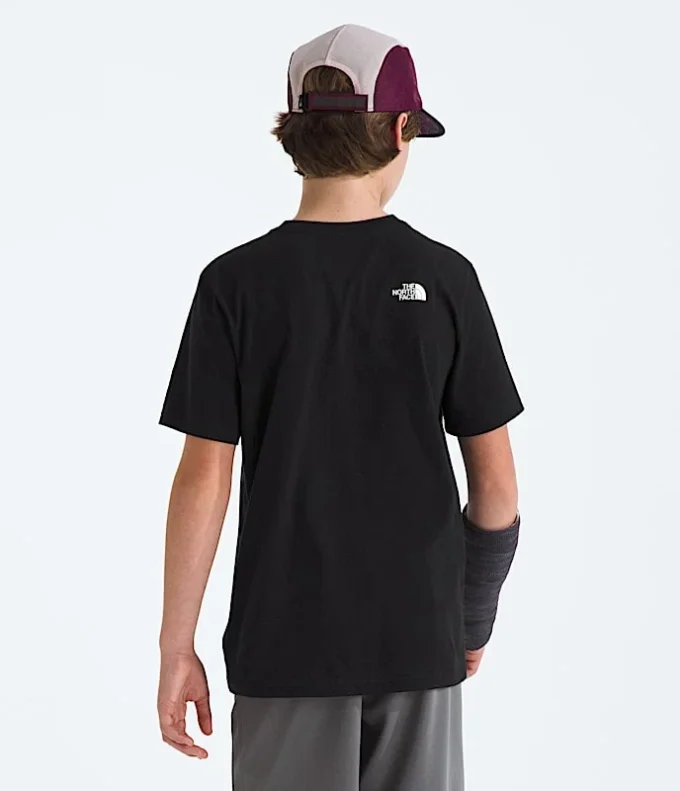 Tricou cu mâneci scurte pentru băieți și fete Landscapes