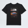 Tricou cu mâneci scurte pentru băieți și fete Landscapes