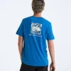 Tricou cu mâneci scurte pentru bărbați Core Wavy Lines Box NSE Tricou cu mâneci scurte pentru bărbați Core Wavy Lines Box NSE