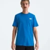 Tricou cu mâneci scurte pentru bărbați Core Wavy Lines Box NSE Tricou cu mâneci scurte pentru bărbați Core Wavy Lines Box NSE