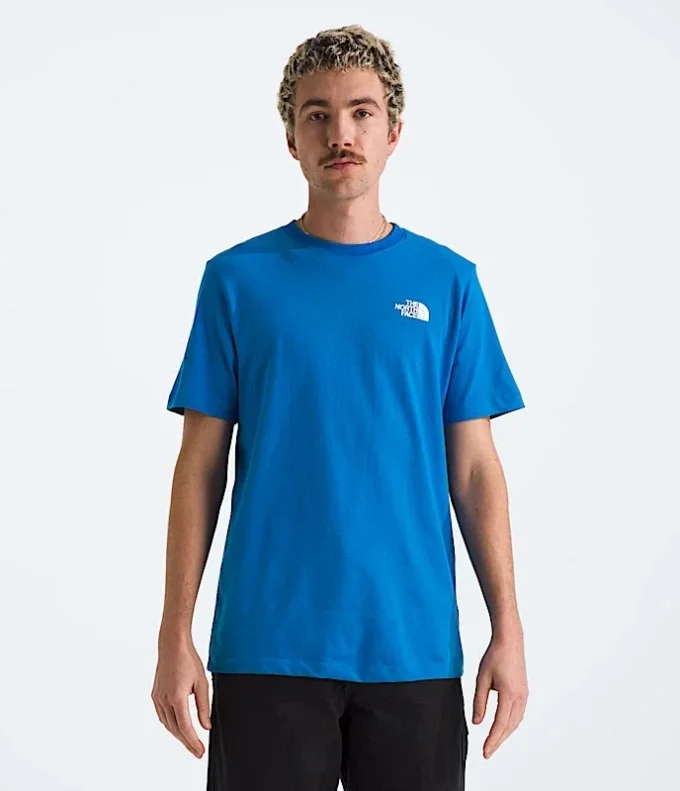 Tricou cu mâneci scurte pentru bărbați Core Wavy Lines Box NSE Tricou cu mâneci scurte pentru bărbați Core Wavy Lines Box NSE