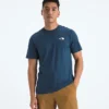 Tricou cu mâneci scurte pentru bărbați Core Wavy Lines Box NSE Tricou cu mâneci scurte pentru bărbați Core Wavy Lines Box NSE