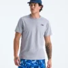 Tricou cu mâneci scurte pentru bărbați, din trei materiale Tricou cu mâneci scurte pentru bărbați, din trei materiale