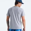 Tricou cu mâneci scurte pentru bărbați, din trei materiale Tricou cu mâneci scurte pentru bărbați, din trei materiale