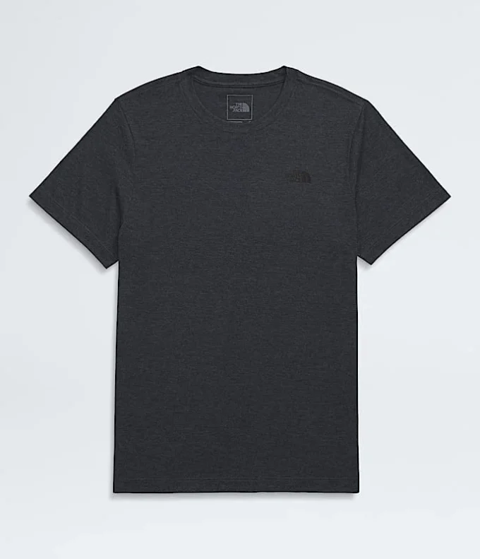 Tricou cu mâneci scurte pentru bărbați, din trei materiale
