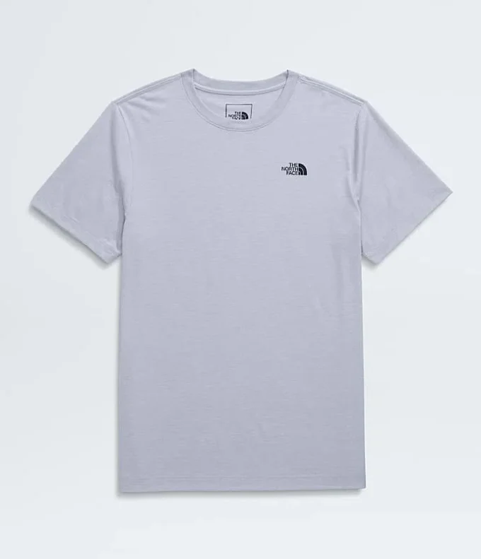 Tricou cu mâneci scurte pentru bărbați, din trei materiale Tricou cu mâneci scurte pentru bărbați, din trei materiale