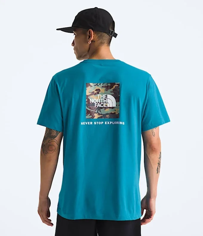 Tricou cu mâneci scurte pentru bărbați Evolution Box Camo Fill — Grafică Tricou cu mâneci scurte pentru bărbați Evolution Box Camo Fill — Grafică