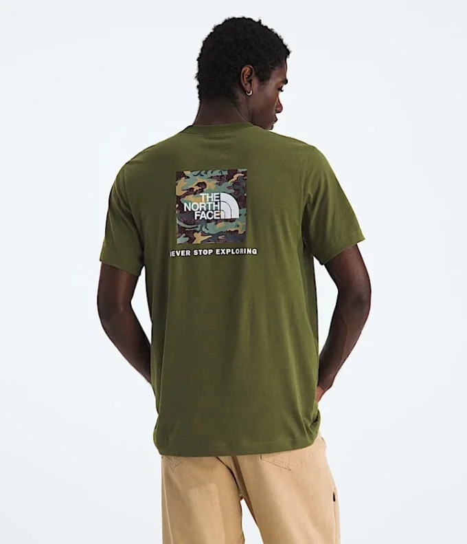 Tricou cu mâneci scurte pentru bărbați Evolution Box Camo Fill — Grafică Tricou cu mâneci scurte pentru bărbați Evolution Box Camo Fill — Grafică