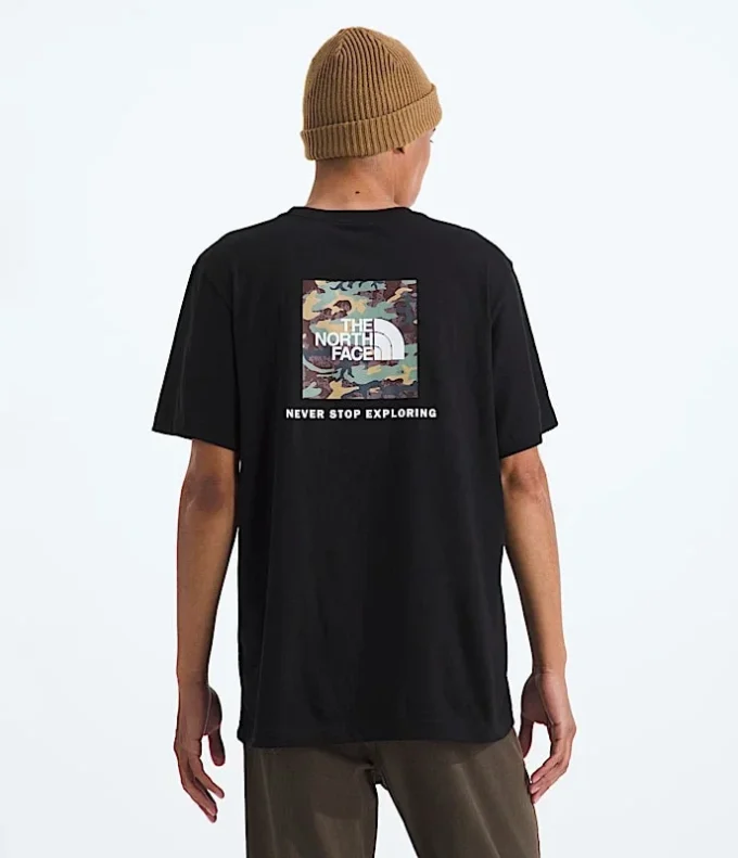 Tricou cu mâneci scurte pentru bărbați Evolution Box Camo Fill — Grafică Tricou cu mâneci scurte pentru bărbați Evolution Box Camo Fill — Grafică