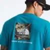 Tricou cu mâneci scurte pentru bărbați Evolution Box Camo Fill — Grafică Tricou cu mâneci scurte pentru bărbați Evolution Box Camo Fill — Grafică