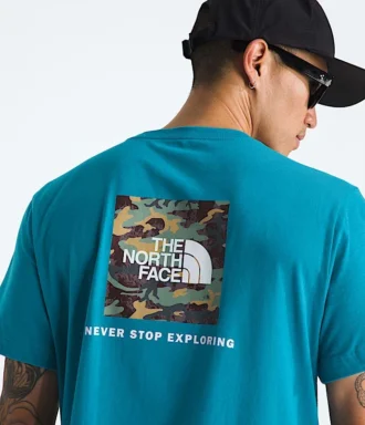 Tricou cu mâneci scurte pentru bărbați Evolution Box Camo Fill — Grafică Tricou cu mâneci scurte pentru bărbați Evolution Box Camo Fill — Grafică