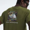 Tricou cu mâneci scurte pentru bărbați Evolution Box Camo Fill — Grafică Tricou cu mâneci scurte pentru bărbați Evolution Box Camo Fill — Grafică