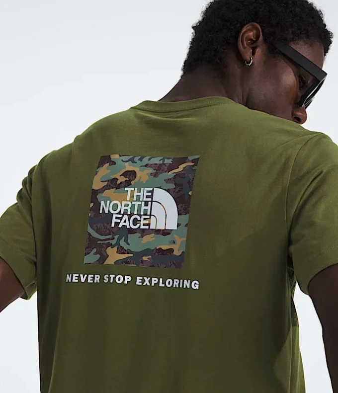 Tricou cu mâneci scurte pentru bărbați Evolution Box Camo Fill — Grafică Tricou cu mâneci scurte pentru bărbați Evolution Box Camo Fill — Grafică