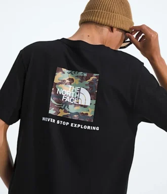 Tricou cu mâneci scurte pentru bărbați Evolution Box Camo Fill — Grafică Tricou cu mâneci scurte pentru bărbați Evolution Box Camo Fill — Grafică