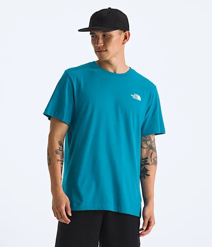 Tricou cu mâneci scurte pentru bărbați Evolution Box Camo Fill — Grafică Tricou cu mâneci scurte pentru bărbați Evolution Box Camo Fill — Grafică
