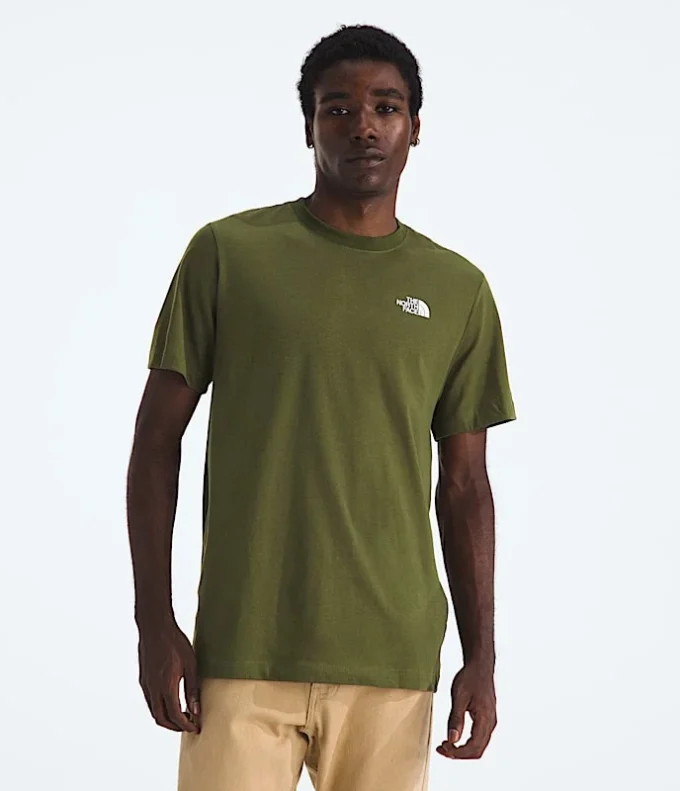 Tricou cu mâneci scurte pentru bărbați Evolution Box Camo Fill — Grafică Tricou cu mâneci scurte pentru bărbați Evolution Box Camo Fill — Grafică