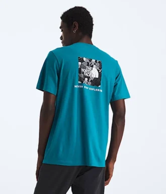Tricou cu mâneci scurte pentru bărbați Evolution Box Toss Fill — Grafic