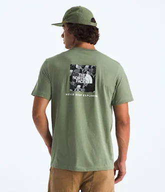 Tricou cu mâneci scurte pentru bărbați Evolution Box Toss Fill — Grafic