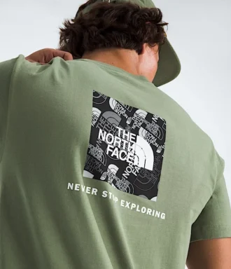 Tricou cu mâneci scurte pentru bărbați Evolution Box Toss Fill — Grafic