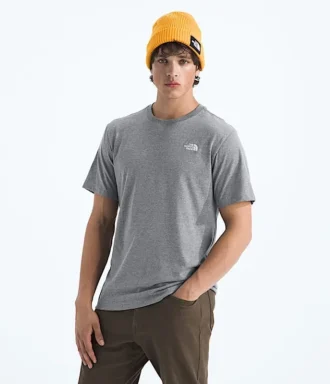 Tricou cu mâneci scurte pentru bărbați Evolution Simple Dome Regular Tricou cu mâneci scurte pentru bărbați Evolution Simple Dome Regular