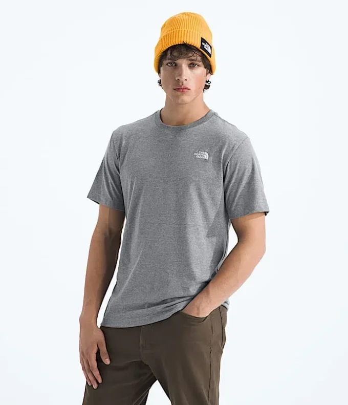 Tricou cu mâneci scurte pentru bărbați Evolution Simple Dome Regular Tricou cu mâneci scurte pentru bărbați Evolution Simple Dome Regular