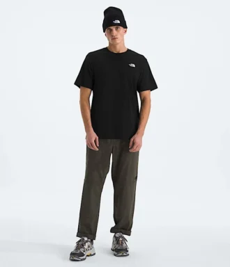 Tricou cu mâneci scurte pentru bărbați Evolution Simple Dome Regular Tricou cu mâneci scurte pentru bărbați Evolution Simple Dome Regular