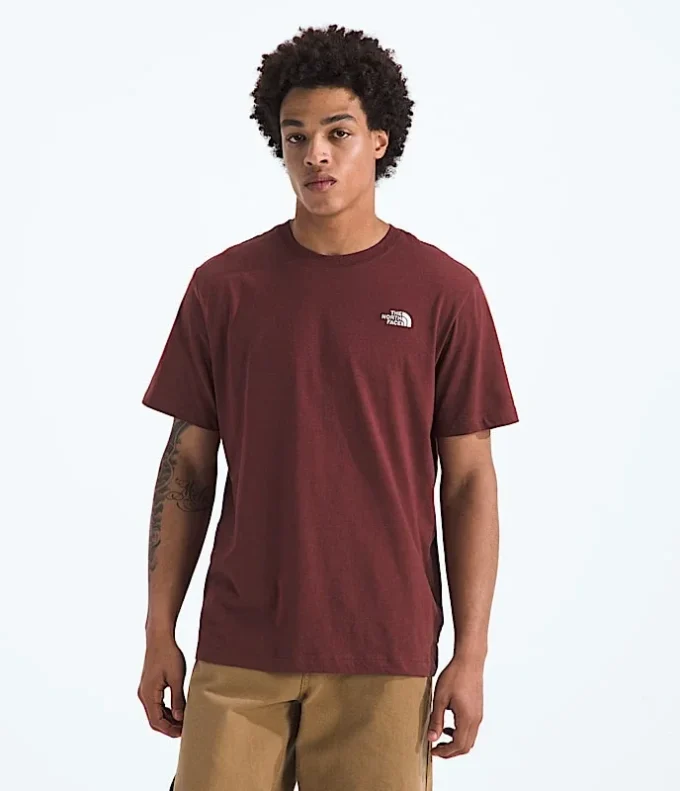 Tricou cu mâneci scurte pentru bărbați Evolution Simple Dome Regular Tricou cu mâneci scurte pentru bărbați Evolution Simple Dome Regular