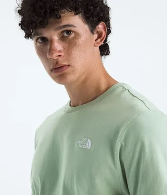 Tricou cu mâneci scurte pentru bărbați Evolution Simple Dome Regular Tricou cu mâneci scurte pentru bărbați Evolution Simple Dome Regular