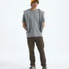 Tricou cu mâneci scurte pentru bărbați Evolution Simple Dome Regular Tricou cu mâneci scurte pentru bărbați Evolution Simple Dome Regular
