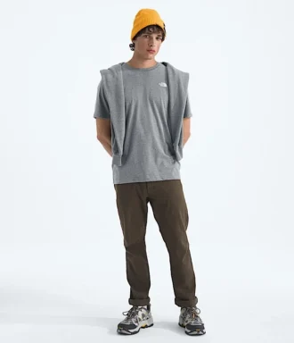 Tricou cu mâneci scurte pentru bărbați Evolution Simple Dome Regular Tricou cu mâneci scurte pentru bărbați Evolution Simple Dome Regular