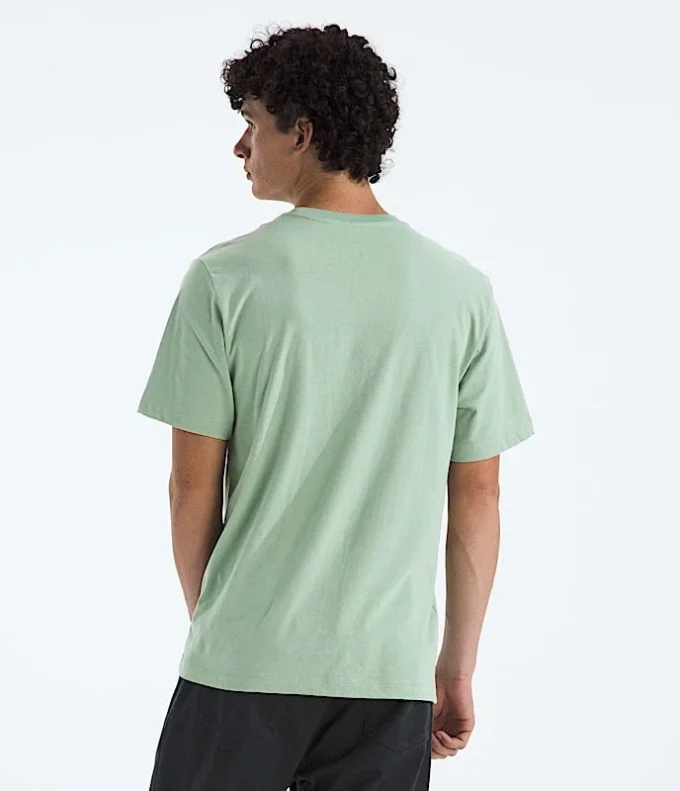 Tricou cu mâneci scurte pentru bărbați Evolution Simple Dome Regular Tricou cu mâneci scurte pentru bărbați Evolution Simple Dome Regular