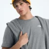 Tricou cu mâneci scurte pentru bărbați Evolution Simple Dome Regular Tricou cu mâneci scurte pentru bărbați Evolution Simple Dome Regular