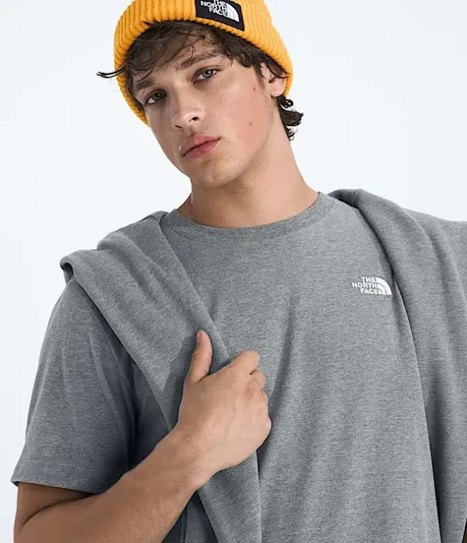 Tricou cu mâneci scurte pentru bărbați Evolution Simple Dome Regular Tricou cu mâneci scurte pentru bărbați Evolution Simple Dome Regular