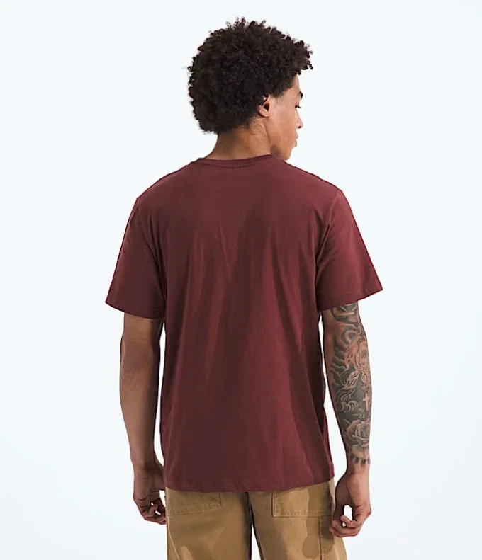 Tricou cu mâneci scurte pentru bărbați Evolution Simple Dome Regular Tricou cu mâneci scurte pentru bărbați Evolution Simple Dome Regular
