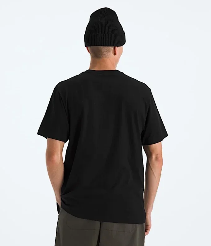 Tricou cu mâneci scurte pentru bărbați Evolution Simple Dome Regular Tricou cu mâneci scurte pentru bărbați Evolution Simple Dome Regular