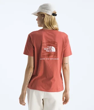 Tricou cu mâneci scurte pentru femei Evolution Edge Of Light Box NSE — Grafic