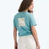 Tricou cu mâneci scurte pentru femei Evolution Edge Of Light Box NSE — Grafic Tricou cu mâneci scurte pentru femei Evolution Edge Of Light Box NSE — Grafic