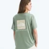 Tricou cu mâneci scurte pentru femei Evolution Edge Of Light Box NSE — Grafic Tricou cu mâneci scurte pentru femei Evolution Edge Of Light Box NSE — Grafic