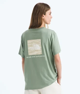 Tricou cu mâneci scurte pentru femei Evolution Edge Of Light Box NSE — Grafic