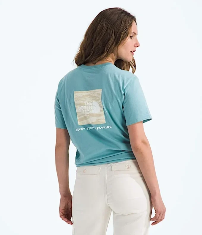 Tricou cu mâneci scurte pentru femei Evolution Edge Of Light Box NSE — Grafic Tricou cu mâneci scurte pentru femei Evolution Edge Of Light Box NSE — Grafic