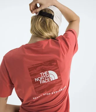 Tricou cu mâneci scurte pentru femei Evolution Edge Of Light Box NSE — Grafic