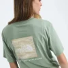 Tricou cu mâneci scurte pentru femei Evolution Edge Of Light Box NSE — Grafic Tricou cu mâneci scurte pentru femei Evolution Edge Of Light Box NSE — Grafic