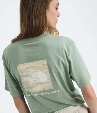Tricou cu mâneci scurte pentru femei Evolution Edge Of Light Box NSE — Grafic