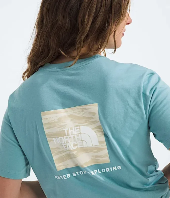 Tricou cu mâneci scurte pentru femei Evolution Edge Of Light Box NSE — Grafic Tricou cu mâneci scurte pentru femei Evolution Edge Of Light Box NSE — Grafic