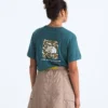 Tricou cu mâneci scurte pentru femei Evolution Floral Box NSE — Grafică Tricou cu mâneci scurte pentru femei Evolution Floral Box NSE — Grafică