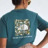 Tricou cu mâneci scurte pentru femei Evolution Floral Box NSE — Grafică Tricou cu mâneci scurte pentru femei Evolution Floral Box NSE — Grafică