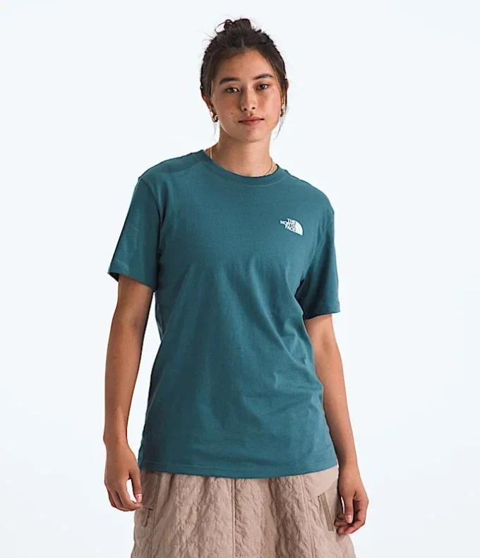 Tricou cu mâneci scurte pentru femei Evolution Floral Box NSE — Grafică Tricou cu mâneci scurte pentru femei Evolution Floral Box NSE — Grafică