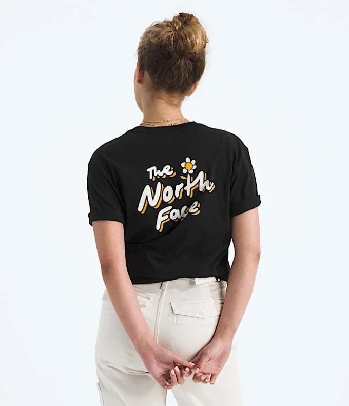 Tricou cu mâneci scurte pentru femei Evolution Floral Cloud — Grafic Tricou cu mâneci scurte pentru femei Evolution Floral Cloud — Grafic