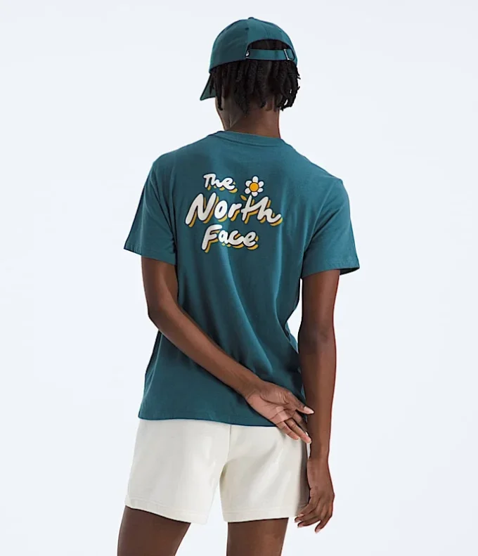 Tricou cu mâneci scurte pentru femei Evolution Floral Cloud — Grafic Tricou cu mâneci scurte pentru femei Evolution Floral Cloud — Grafic