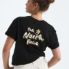Tricou cu mâneci scurte pentru femei Evolution Floral Cloud — Grafic Tricou cu mâneci scurte pentru femei Evolution Floral Cloud — Grafic